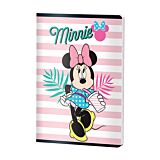 Caiet dictando capsat Minnie Mouse Pigna, A5, 48 file