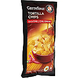 Chips cu gust de chili Carrefour 200 g