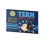 Caiet biologie Mickey Mouse Pigna, 17x24 cm, 24 file