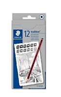 Set creioane grafit Staedtler H-6B, 12 buc