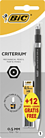 Creion mecanic Criterium 0.5mm + 12 mine 0.5 mm