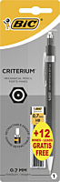Creion mecanic Criterium 0.7mm + 12 mine 0.7 mm