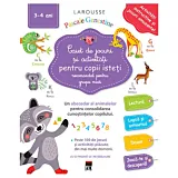 Caiet de jocuri si activitati pentru copii isteti (grupa mica) - Larousse