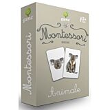 Carti de joc educative Montessori. Animale