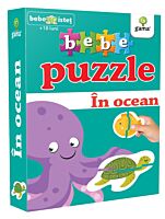 Bebe puzzle. Ocean