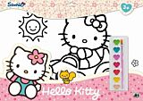 Set de coloriaj A3 Hello Kitty, Multicolor