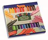 Set creioane cerate Jovi, 24 culori, Multicolor