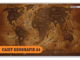 Caiet A4 geografie 24 file 70g Paperland