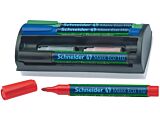 Kit cu 4 markere Schneider Maxx Eco 110, 9 piese, Multicolor