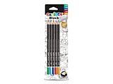 Set creioane grafit CARIOCA Black