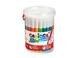 Galetusa cu 50 carioci Carioca Jumbo Superwashable, Multicolor