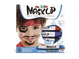 Set Carioca Mask-Up Carnival, 3 culori/set