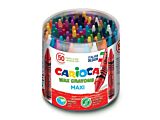 Set 50 creioane cerate Maxi, Multicolor