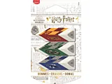 Set 3 gume Maped Harry Potter, forma piramidala, Multicolor