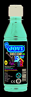 Vopsea acrilica decorativa pentru suprafete multiple Jovidecor Acryl, 250 ml/sticla, Maron