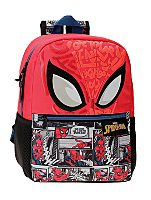 Ghiozdan de clasa 0 pentru baieti Spiderman Comic, 25x32x12 cm, Multicolor