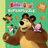Masha si Ursul. Superpuzzle. 150 de piese