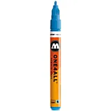 Marker acrilic Molotow One4All Shock Blue Middle 127HS, 2 mm