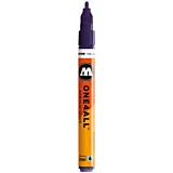 Marker acrilic Molotow One4All 127 HS Violet Dark, 2 mm