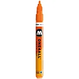Marker acrilic Molotow One4All Neon Orange 127HS, 2 mm