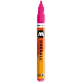 Marker acrilic Molotow One4All Neon Pink Flour 127HS, 2 mm