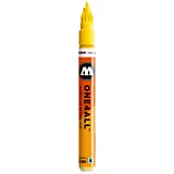 Marker acrilic Molotow One4All Zinc Yellow 127HS-CO, 1.5 mm