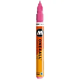 Marker acrilic Molotow One4All 127HS-CO Neon Pink, 1.5 mm