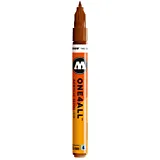 Marker acrilic Molotow One4All 127HS-CO Hazelnut Brown, 1.5 mm