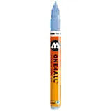 Marker acrilic Molotow One4All 127HS-CO Ceramic Light Blue, 1.5 mm