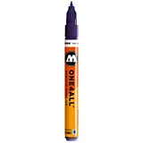 Marker acrilic Molotow One4All Violet Dark 127HS-CO, 1.5 mm