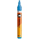 Marker acrilic Molotow One4All 227HS Shock Blue Middle, 4 mm