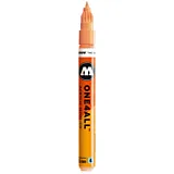 Marker acrilic Molotow One4All 127HS-CO Peach Pastel, 1.5 mm