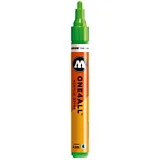 Marker acrilic Molotow One4All 227HS Neon Green 219, 4 mm