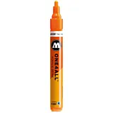Marker acrilic Molotow One4All 227HS Neon Orange 218, 4 mm