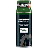 Vopsea spray Molotow Urban Fine Acrylic Future Green, 400 ml