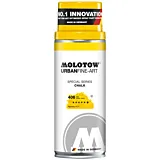 Vopsea spray Molotow Urban Fine Art Chalk Yellow, 400 ml