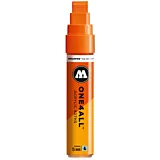 Marker acrilic Molotow One4All 627HS Dare Orange, 15 mm