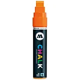 Marker cu lichid pe baza de creta Molotow Neon Orange, 15 mm