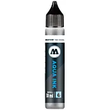 Rezerva marker Molotow Aqua Ink Refill Cool Grey 02, 30 ml