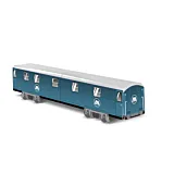Tren 3D Mini Subwayz Molotow, carton, 10.4 x 8.2 x 4.5 cm