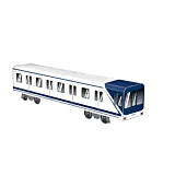 Tren 3D Mini Subwayz Madrid Molotow, carton, 10.4 x 8.2 x 4.5 cm