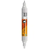 Marker Molotow One4All Twin Grey Blue Light, 1.5 mm/4 mm