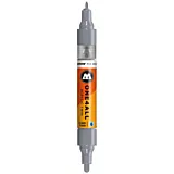 Marker Molotow One4All Twin Cool Grey Pastel, 1.5 mm/4 mm