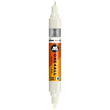 Marker Molotow One4All Twin Nature White, 1.5 mm/4 mm