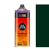 Spray Belton Premium 400 ml 167 black green