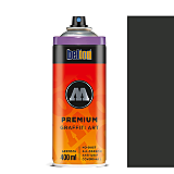 Spray Belton Premium 400 ml 222 black grey dark