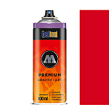 Spray Belton Premium Transparent 239 traffic red transparent