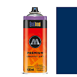 Spray Belton Premium Transparent  242 ultramarine blue transparent