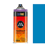 Spray Belton Premium Transparent 243 shockblue transparent