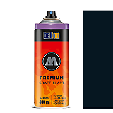 Spray Belton Premium Transparent 249 signal black transparent